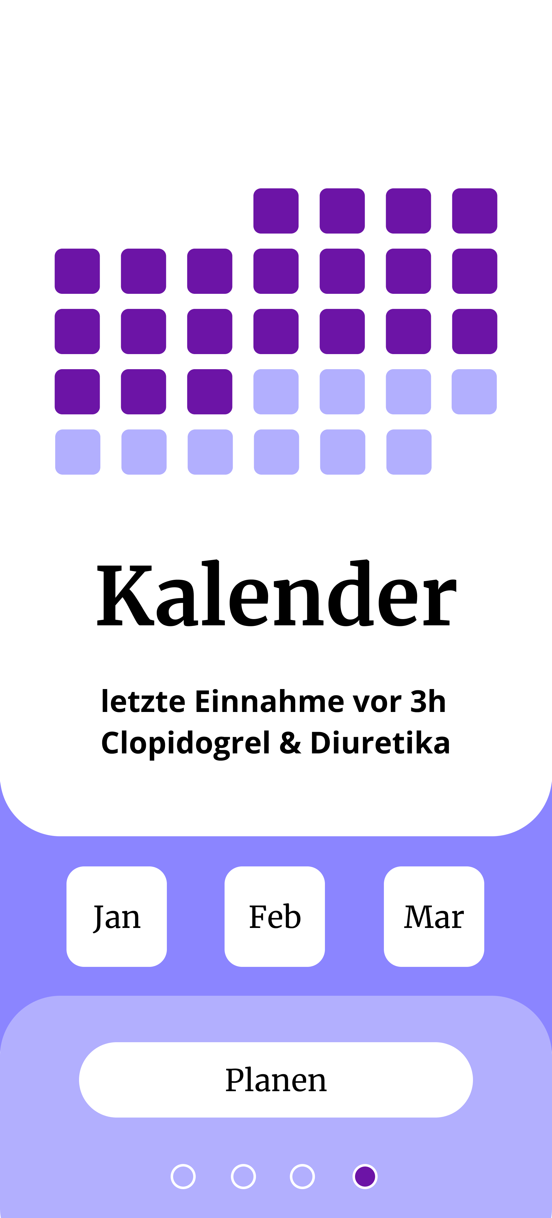 App Screen Protokoll